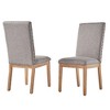 Set of 2 Amiford Nailhead Accent Dining Chair - Inspire Q - 4 of 4