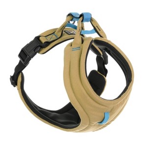 Gooby Lite Gear Harness, Memory Foam Padding with Front Clip, Sand, Large - 1 of 1