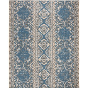 Beach House BHS174 Power Loomed Indoor/Outdoor Rugs - Safavieh - 1 of 4
