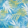 Jill Zarin Caribbean Outdoor Grenada Botanical Washable Flatweave Woven Area Rug - 2 of 4