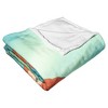 Disney Princesses Underwater Friends Silk Touch Throw Blanket 50x60 Inches - 3 of 4