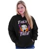 Betty Boop Halloween Trick or Treat Hoodie Sweatshirt Women Brisco Brands - 3 of 4