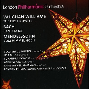 London Philharmonic Orchestra - First Nowell / Cantata 63 / Vom Himmel Hoch (CD) - 1 of 1