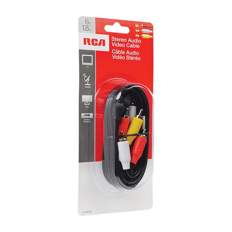 RCA Stereo A/V Cable, 4 of 9