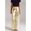 Women's Metallic Straight Leg Pants - Q2 - 3 of 3