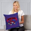 NBA Toronto Raptors Hardwood Classics Printed Throw Pillow - 2 of 4