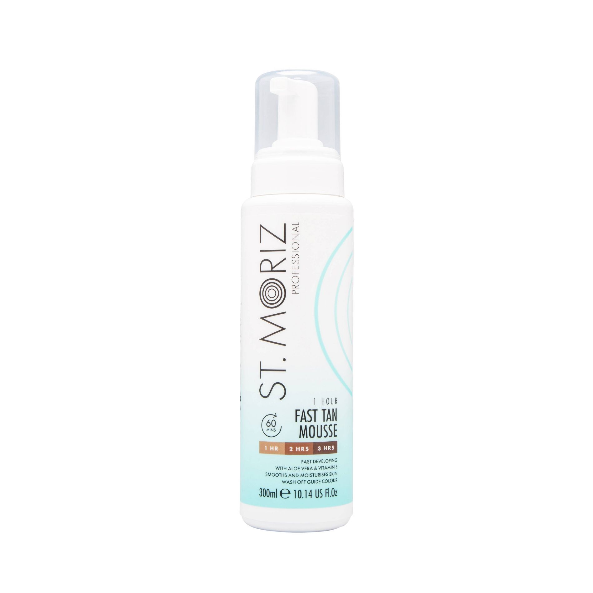 St. Moriz Professional Instant Self Tanning Mousse - Fast - 10.14 fl oz