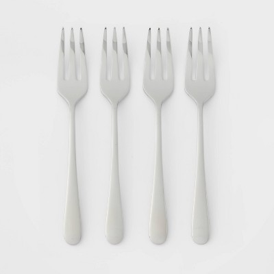 20pc Teagan Flatware Silver - Room Essentials™ : Target