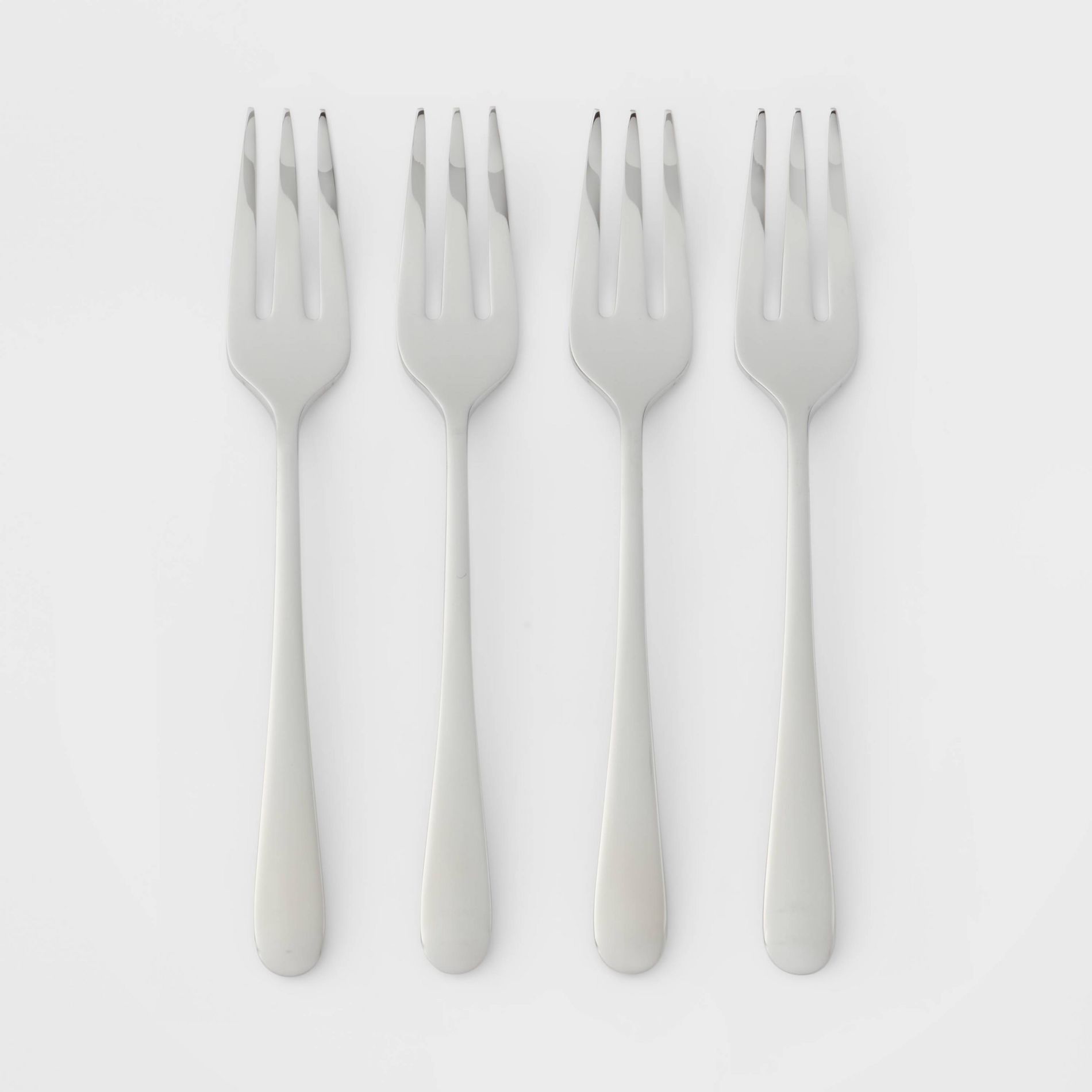 4pc Harrington Mirrored Cocktail Fork Set - Threshold™