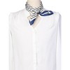 INSPIRE CHIC Women's Stripe Print Square Neckerchief Headband 27.56*27.56 inches(L*W) - 2 of 4