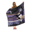 Disney Villains Just Blackhearted Silk Touch Throw Blanket 50x60 Inches - 4 of 4