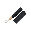 Unique Bargains Umbrella Manual Eight-Bone Sun and Rain Dual-Use Imitation Wood Grain-Sun Protection Impact Cloth 37.40"x26.77" 1 Pcs - 3 of 4