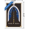 Trends International Harry Potter: Darker Arts - The Elder Wand Framed Wall Poster Prints - 3 of 4