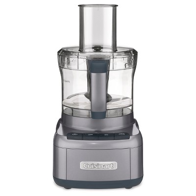 Cuisinart Elemental 8-Cup Food Processor - Gunmetal - FP-8GMTG