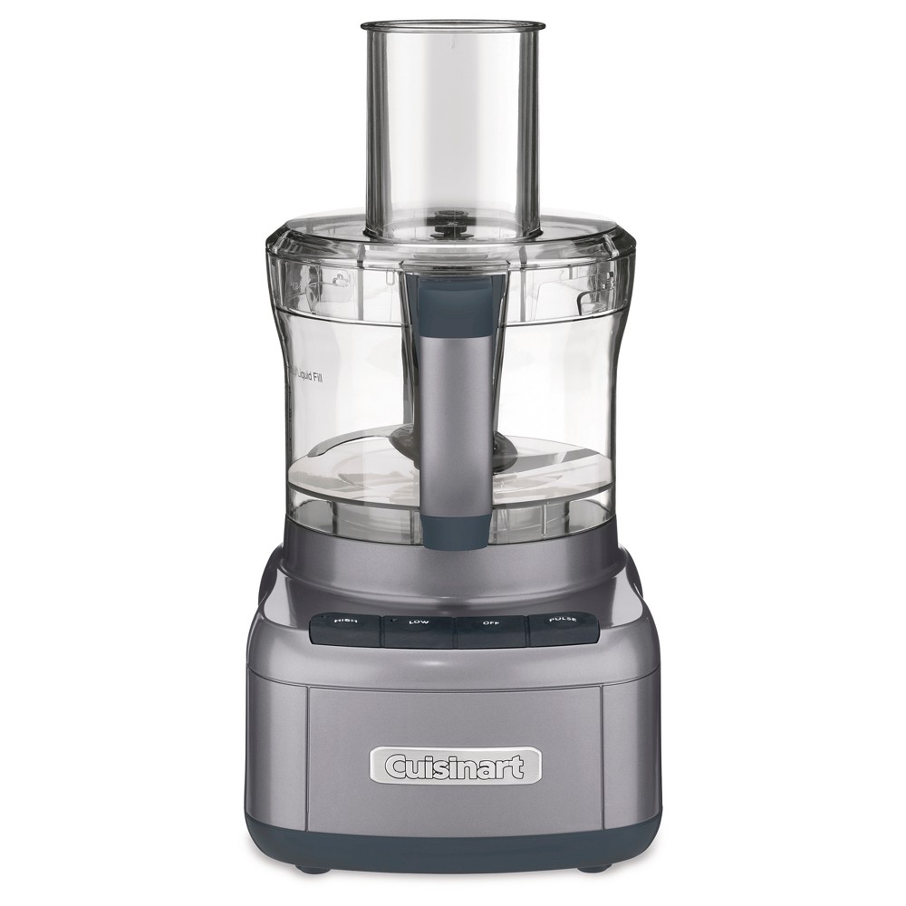 Cuisinart Elemental 8 Cup Food Processor - Gunmetal FP-8GMTG