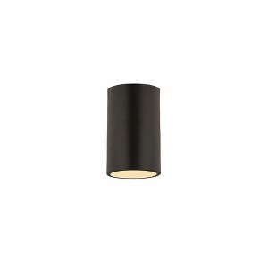 Harley Contemporary Flush Mount Drum Light - 5" Steel, Dimmable, Damp Rated, 1 Bulb - 1 of 1