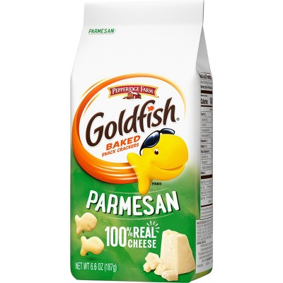 Pepperidge Farm Goldfish Parmesan Crackers - 6.6oz Bag