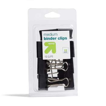  STP10669  Staples Binder Clips - Large - 2 - Black