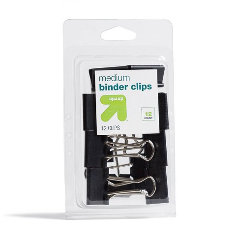Binder Clips - Medium 12ct  The University Store on Fifth