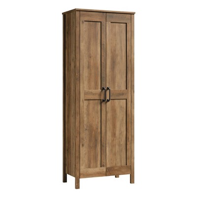 2 Door Storage Cabinet Rural Pine - Sauder