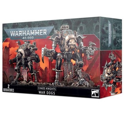Warhammer 40000: Chaos Knights - War Dog Brigands/Karnivores/Stalkers