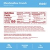 think! High Protein Bars Marshmallow Crunch Crispy Squares - 1.48oz - 3 of 4