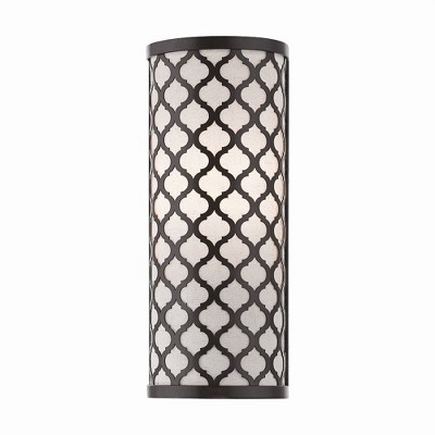 Livex Lighting Arabesque 1 - Light Wall Light in  English Bronze