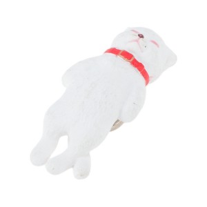 Unique Bargains Decorative Magnets Magnetic Fridge Sticker Irregular Shape Male Rabbit with Flowers Synthetic Resin 1Pc - 1 of 3