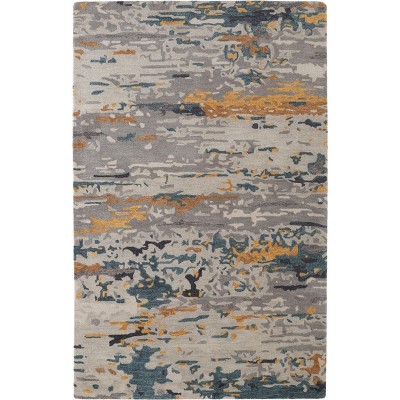 Everley Modern Abstract Area Rug