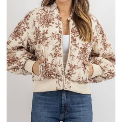 Women's GARDENER BOMBER JACKET - &merci