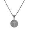 Dicksons Softball Player Pendant 18 inch Women's Stainless Steel Necklace - 2 of 3