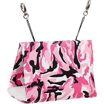 Multipet Pink Camouflage Small Animal Happy Hut, 9" L x 5" W