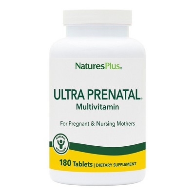 Ultra Prenatal Complex by Nature's Plus  -  180 Tablet