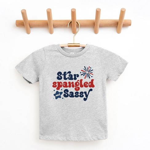 The Juniper Shop Star Spangled Firework Toddler Short Sleeve Tee - image 1 of 2