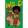 Juniors Womens Encanto Antonio Wild Like The Animals T-Shirt - 2 of 4