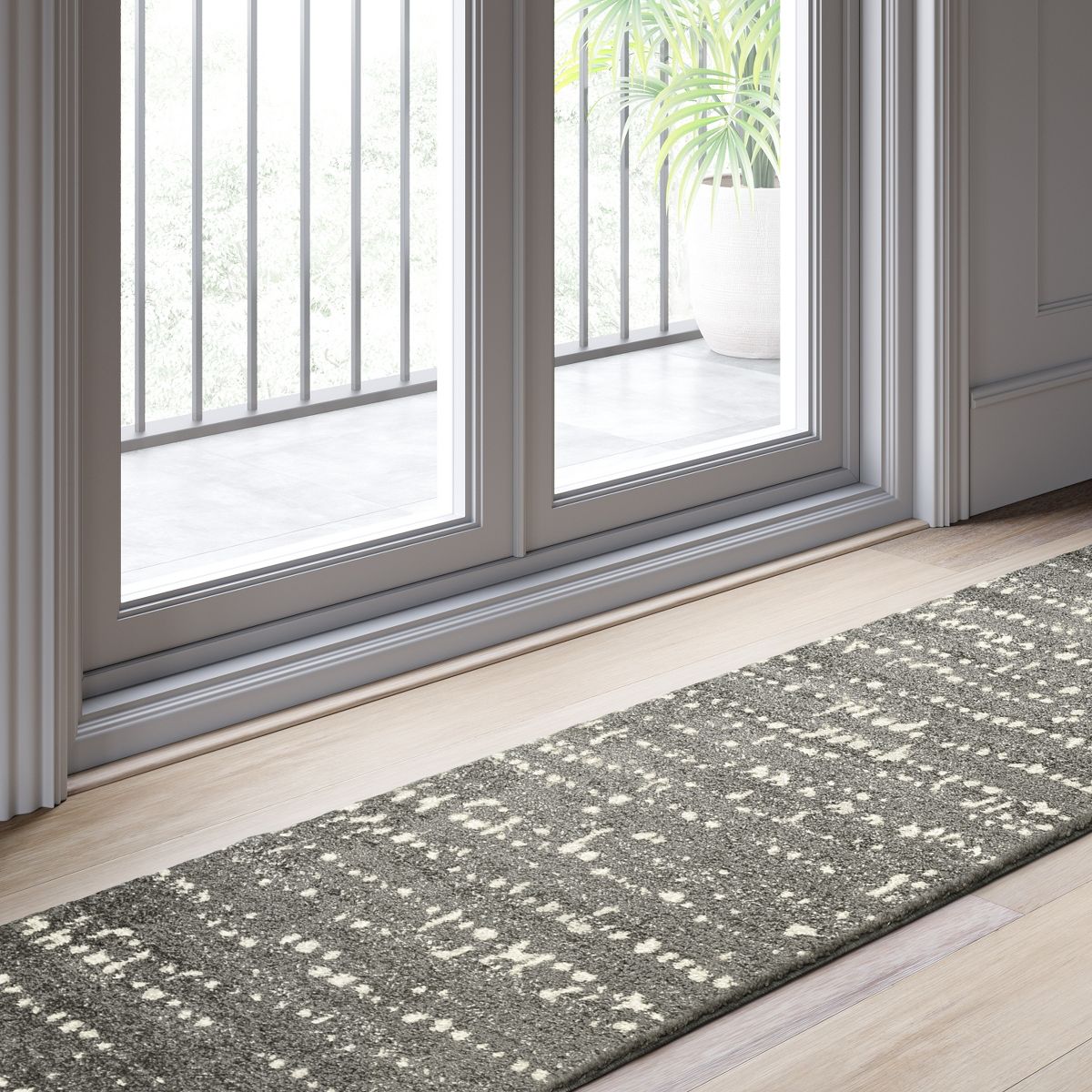 Woven Fleck Runner Rug - Threshold™ - thumbnail 3