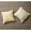 KAF Home Lurex Garment Washed Flange Decorative Pillow, 20" x 20" - image 4 of 4