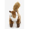 goDog Wildlife Chipmunk Squeaky Plush Dog Toy, Chew Guard Technology - Brown, Large - 4 of 4