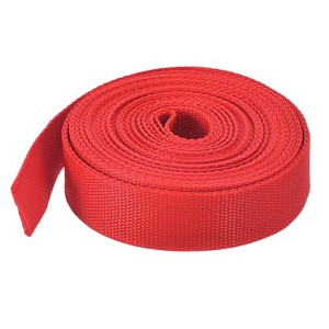 Unique Bargains Flexible Thick Tight Weave Flat Polypropylene Webbing Strap - 1 of 4