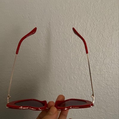 Red heart best sale glasses target