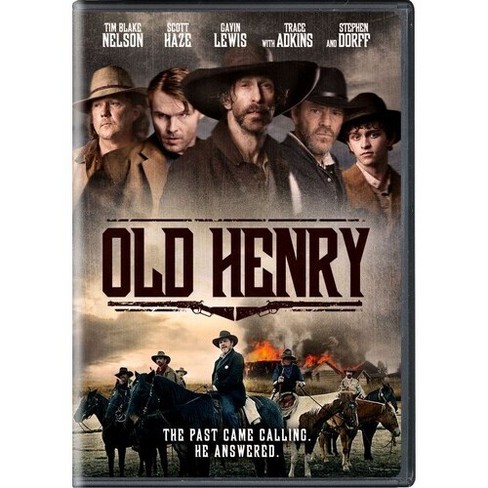 Old Henry dvd 2021 Target