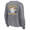 NCAA Pitt Panthers Women's Gray Long Sleeve T-Shirt - 3 of 3