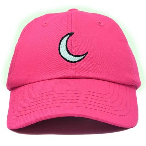 Dalix Moon Embroidered Crescent Astronomy Night Cotton Dad Hat Baseball Cap Adjustable Womens - 1 of 4