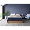NicBex 12 Inch Gel-Infused Memory Foam Hybrid Mattress with CertiPUR-US Certified,Firm Feel Mattresses,Navy Blue - 2 of 4