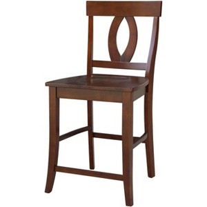 International Concepts Verona Counter Height Stool - 24" Seat Height - 1 of 4