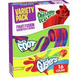 Fruit Flavored Variety Snacks - 16ct