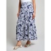 Jones New York Pull-On Ruffle Maxi Skirt - 2 of 3