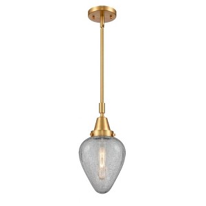 Geneseo - 1 Light Stem Hung Mini Pendant In Industrial Style-9.63 Inches Tall and 6.5 Inches Wide - 1 of 1