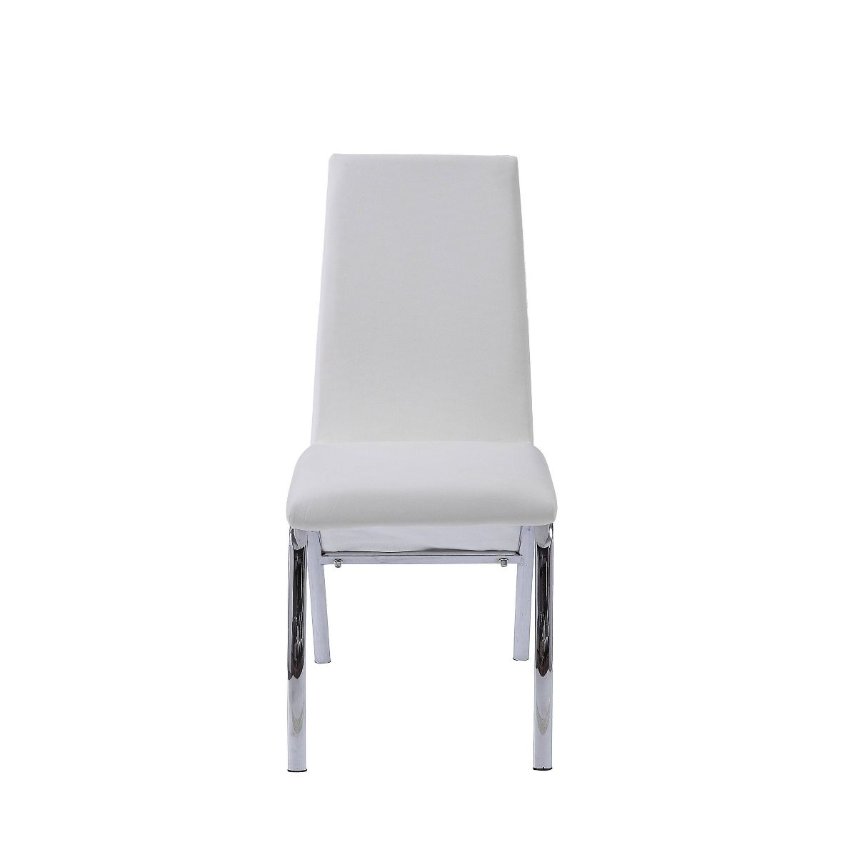 Set of 2 17" Pervis PU Dining Chairs - Acme Furniture - thumbnail 4