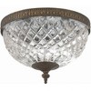 Crystorama Lighting Ceiling Mount 2 - Light Flush Mount in  English Bronze - 2 of 4